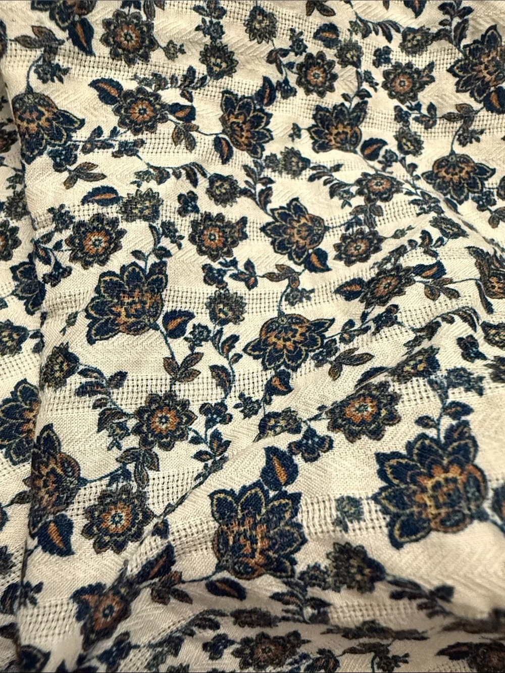 Madewell Floral Blouse - NWT